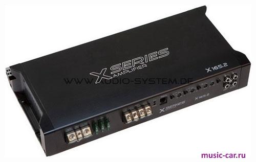 Автомобильный усилитель Audio System X 165.2